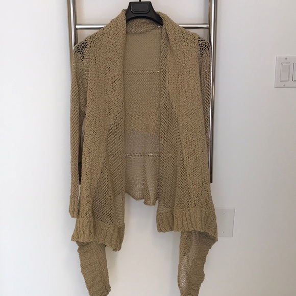 Beige cardigan - Picture 1 of 2